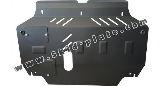 Steel skid plate for Hyundai Accent