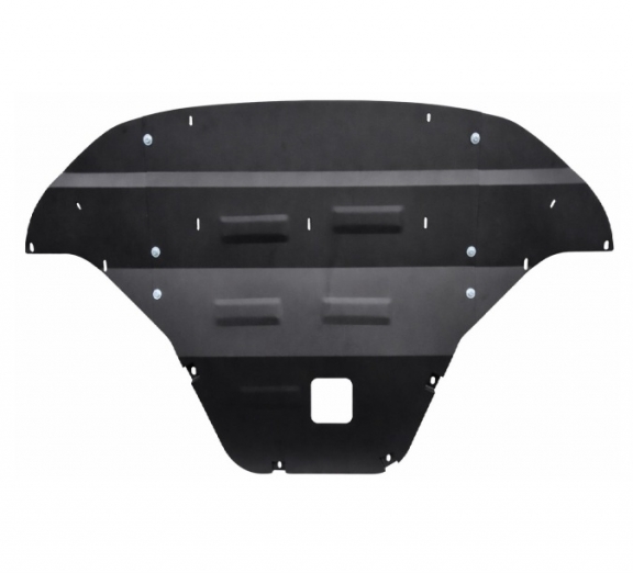 Steel skid plate for Hyundai Santa Fe