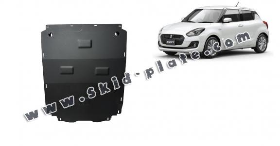 Steel skid plate for Suzuki Swift