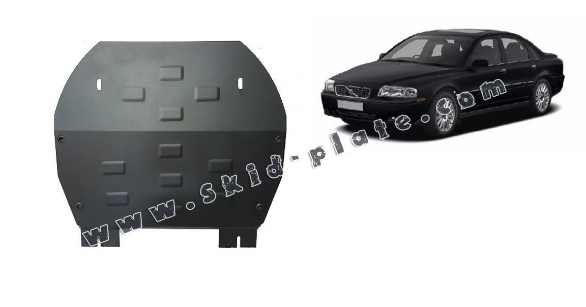 Steel skid plate for Volvo S80