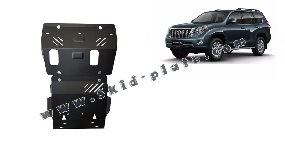 Steel skid plate for Toyota Land Cruiser 150