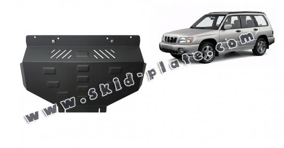 Steel skid plate for Subaru Forester 1