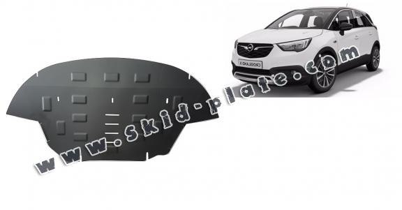 Steel skid plate for Opel Crossland X