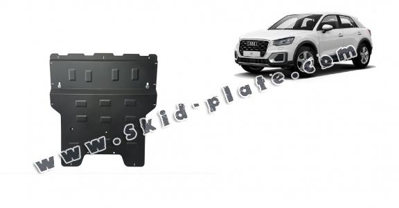 Steel skid plate for Audi Q2