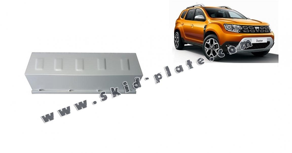 Steel front bumper plate for Dacia Duster
