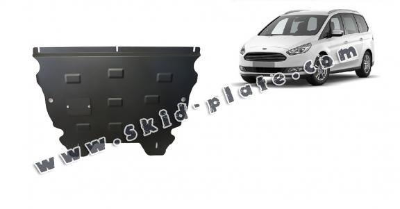 Steel skid plate for Ford Galaxy 3