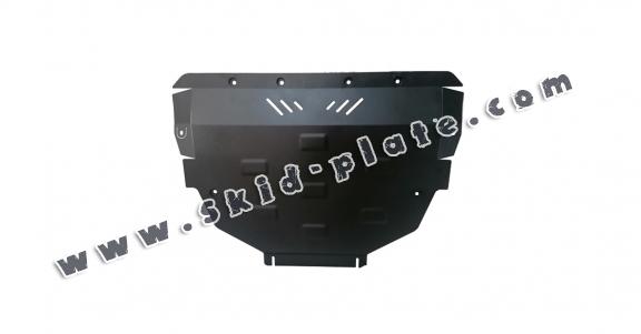 Steel skid plate for Mazda Atenza