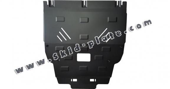 Steel skid plate for Mercedes GLA X156