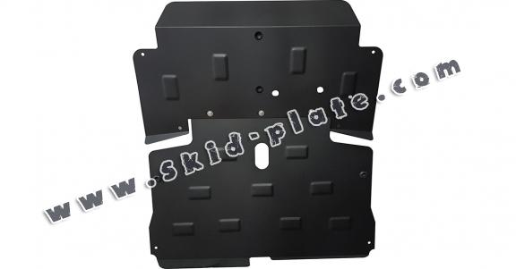 Steel skid plate for the protection of the engine and the gearbox for Mercedes Vaneo W414