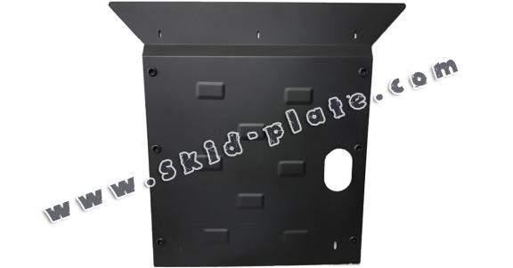 Steel skid plate for the protection of the engine and the gearbox for Mercedes Vito