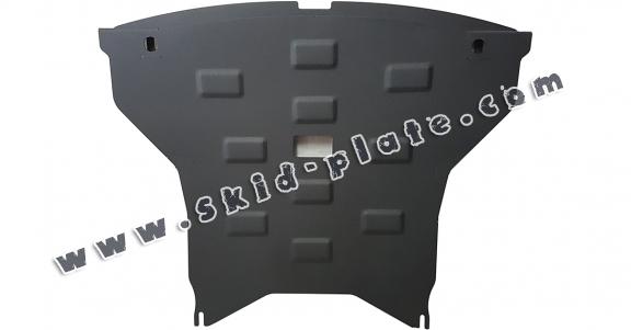 Steel skid plate for Mercedes C-classe W203