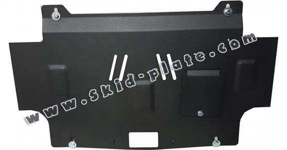 Steel skid plate for Mercedes E-Classe W210