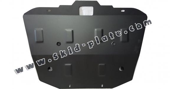 Steel skid plate for Mercedes E-Classe W211