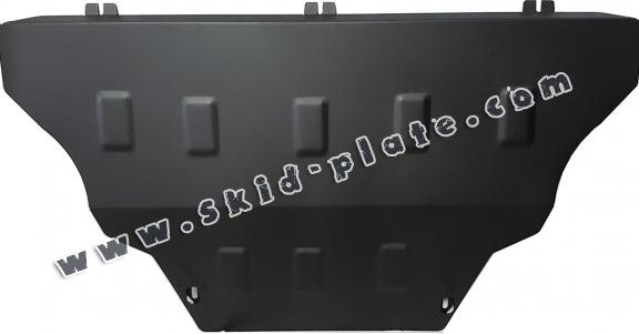 Steel skid plate for Mercedes V-Classe W447, 4x2, 1.6 D