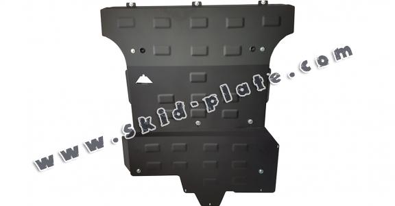 Steel skid plate for Mercedes V-Class W447, 2.2 D, 4x4