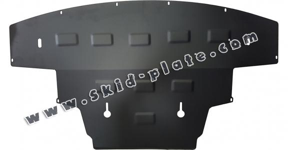 Steel skid plate for Mercedes Sprinter-RWD