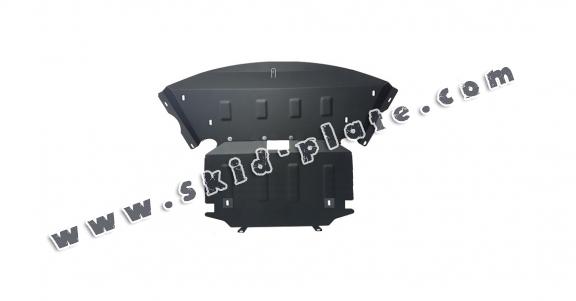 Steel skid plate for Mercedes E-Classe W212 - 4x4