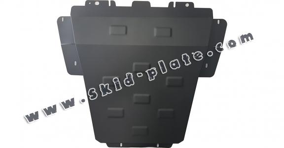 Steel skid plate for Nissan NV250