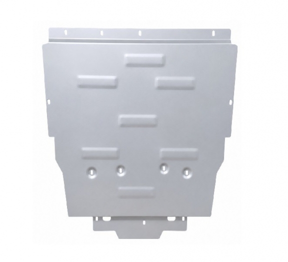 Aluminum skid plate for Mercedes B-Classe