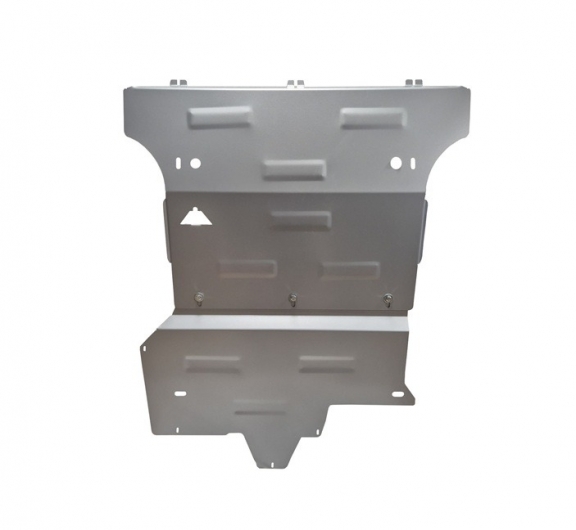Aluminum skid plate for Mercedes Vito W447, 4x4
