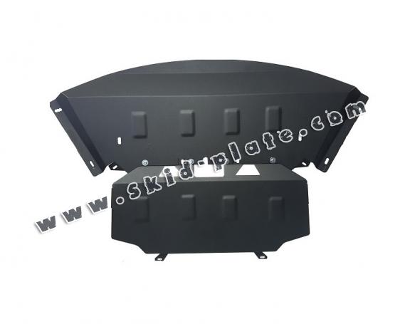 Steel skid plate for Mercedes C-Class W204