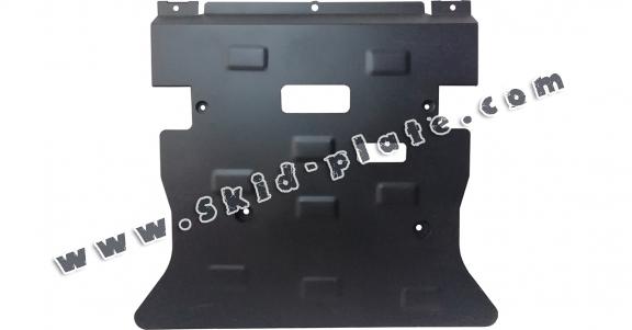 Steel skid plate for Mercedes GLE Coupe C292