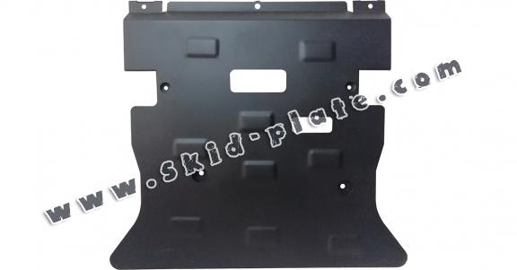 Steel skid plate for Mercedes GL X166