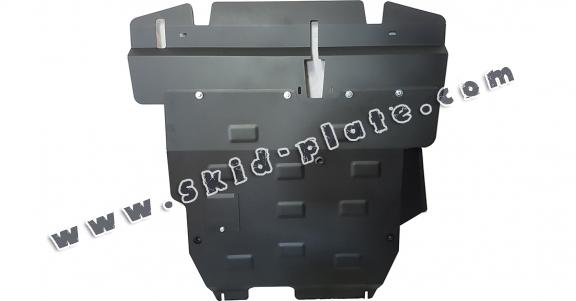 Steel skid plate for Mitsubishi Lancer