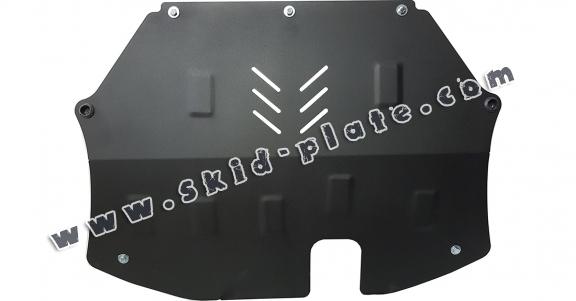 Steel skid plate for Mitsubishi Outlander