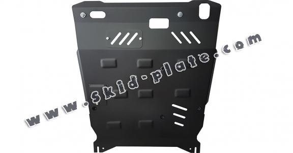 Steel skid plate for Mitsubishi Outlander