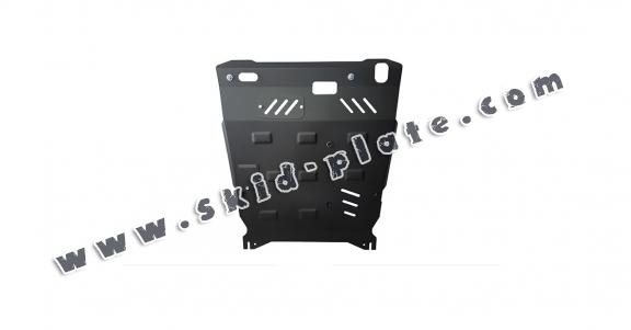 Steel skid plate for Peugeot 4008