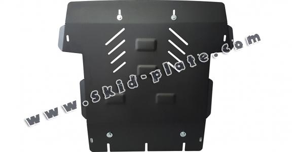 Steel skid plate for Mitsubishi Pajero Pinin