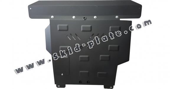 Steel skid plate for Nissan Almera Tino