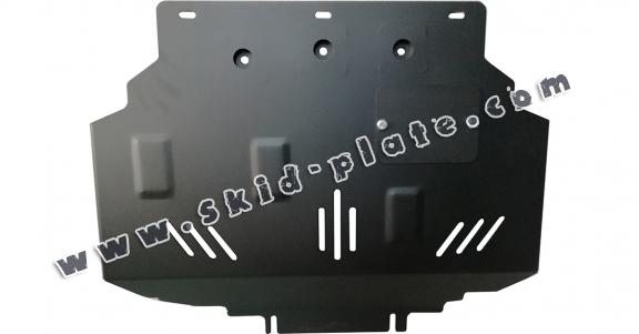 Steel skid plate for Renault Alaskan