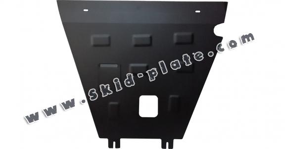 Steel skid plate for Nissan Pulsar