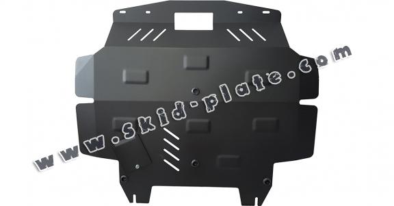 Steel skid plate for Nissan X-Trail T30