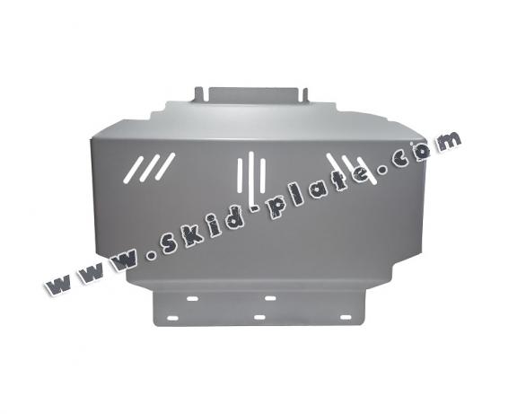 Aluminum skid plate for Nissan Navara