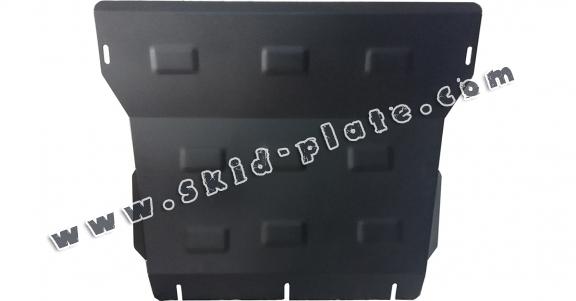 Steel skid plate for the protection of the engine and the radiator for Nissan Pick Up