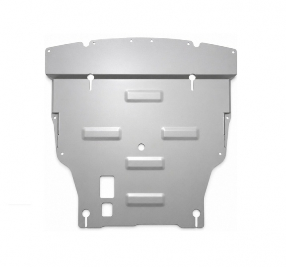 Aluminium skid plate for Renault Koleos