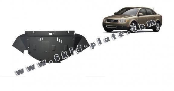 Steel skid plate for Audi A4  B6