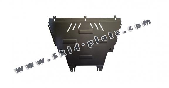 Steel skid plate for Renault Trafic