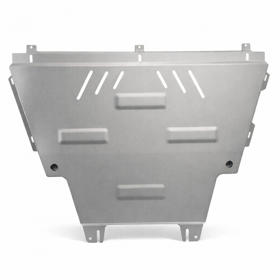 Aluminium skid plate for Renault Trafic