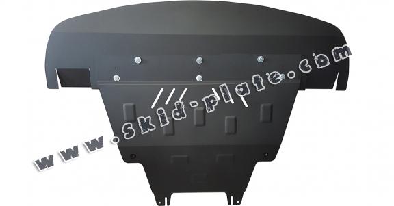 Steel skid plate for Opel Vivaro