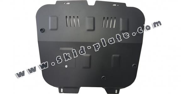 Steel skid plate for Opel Meriva