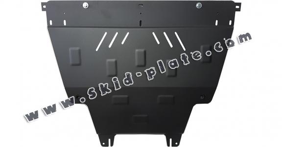 Steel skid plate for Opel Vivaro