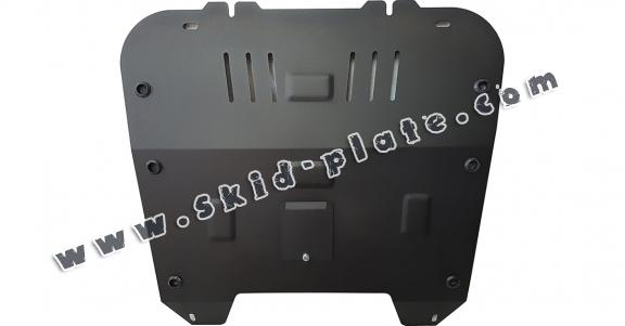 Steel skid plate for the protection of the engine and the gearbox for   Fiat Croma