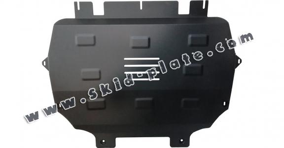 Steel skid plate for Opel Combo