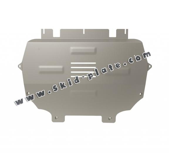 Aluminium skid plate for Peugeot 408