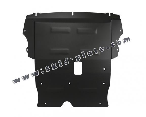 Steel skid plate for the protection of the engine and the gearbox for Citroen C3 Aircross