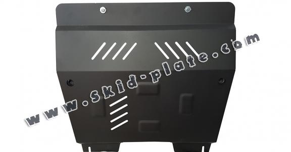 Steel skid plate for Renault Kangoo